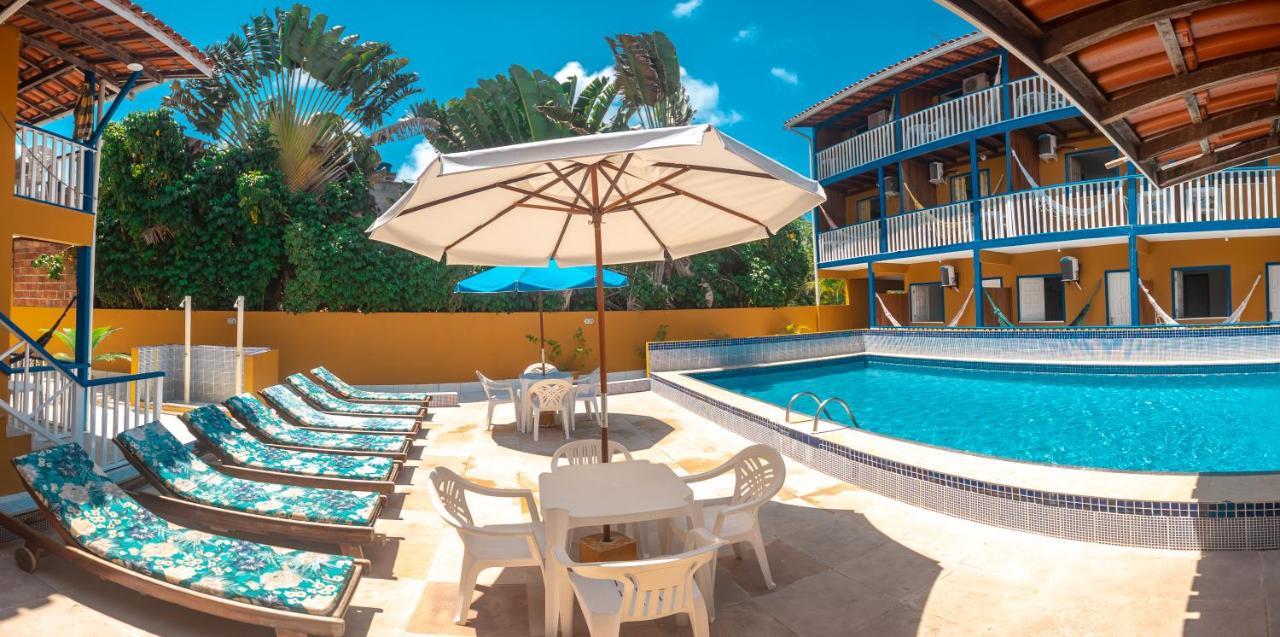 Brisa do Caitá Praia Hotel Morro de São Paulo Exterior foto