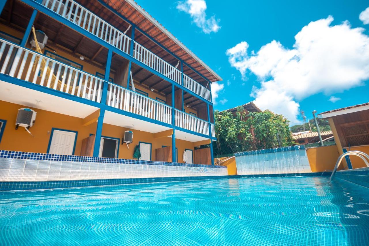 Brisa do Caitá Praia Hotel Morro de São Paulo Exterior foto